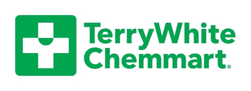 Terry White Chemmart logo Customer Frame