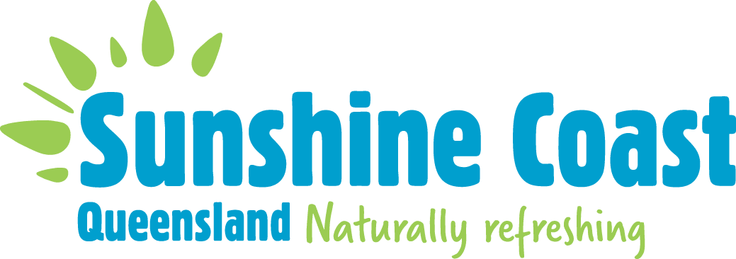 Visit Sunshine Coast logo Customer Frame