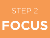 Customer Frame Landing Page - Become a Customer-led Council - Three Step Solution - Step 2 Focus